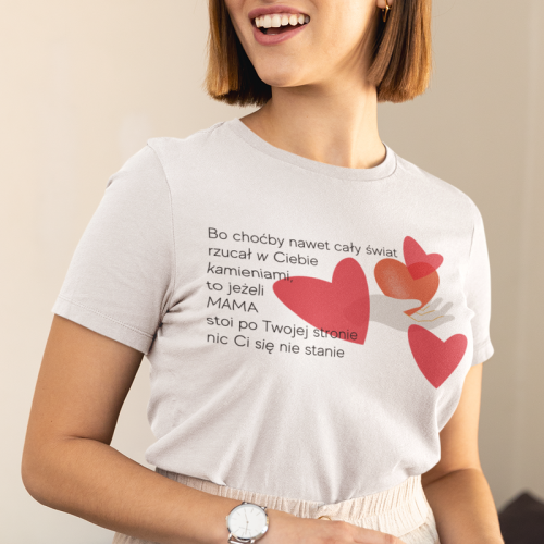 T-shirt Choćby nawet cały...