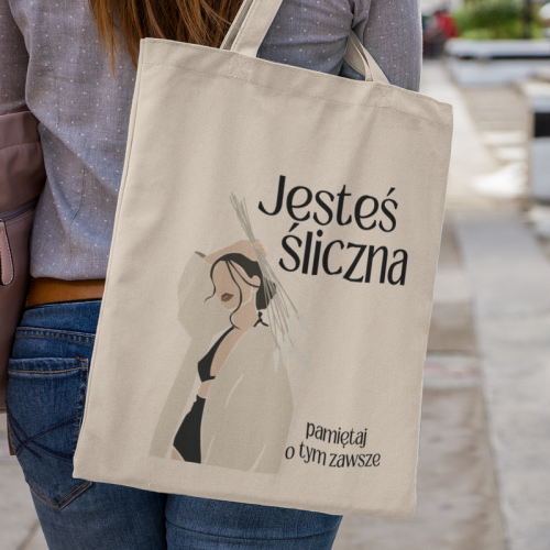 Torba | Jesteś śliczna...