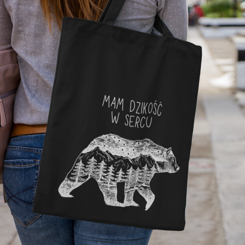 Torba | Mam dzikość w sercu