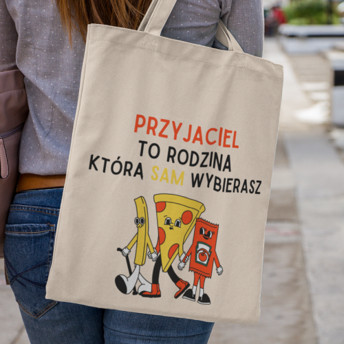 Torba | Przyjaciel to rodzina