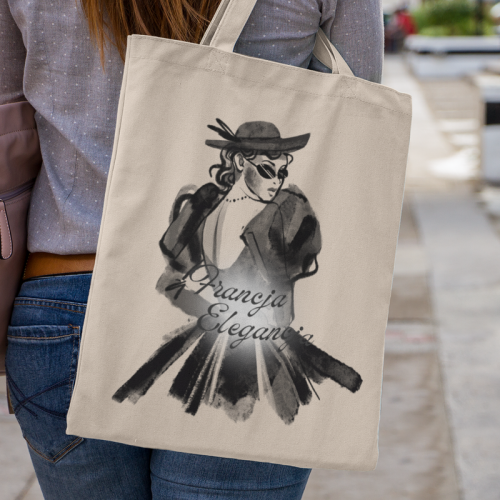 Torba | Francja Elegancja 1