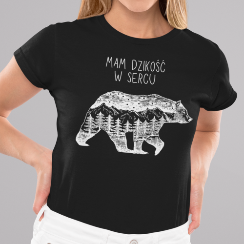 T-shirt | Mam dzikość w sercu