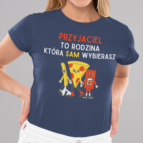 T-shirt | Przyjaciel to...