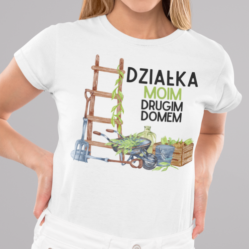 T-shirt | Działka moim...