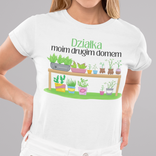 T-shirt | Działka moim domem