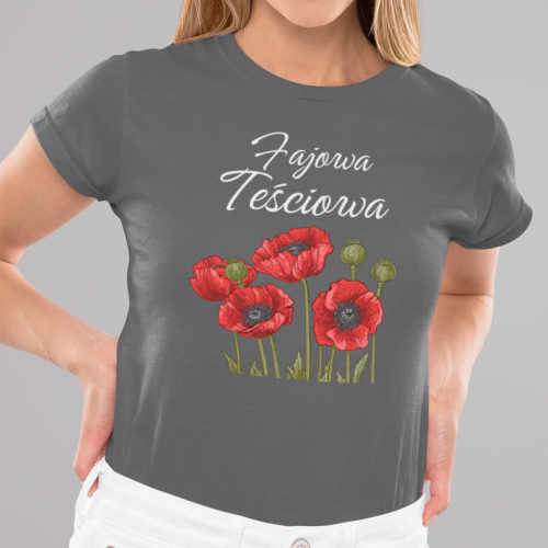 T-shirt | Fajowa Teściowa
