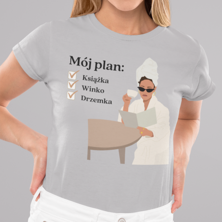 T-shirt | Mój plan