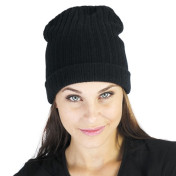 czapka krasnal paski /chabrowa/