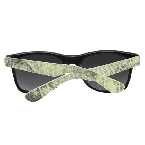 okulary przeciwsłoneczne wayfarer /jeansy/