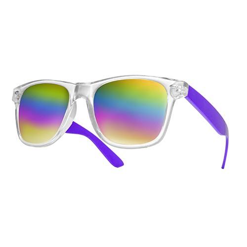 okulary przeciwsłoneczne beach /fioletowe/