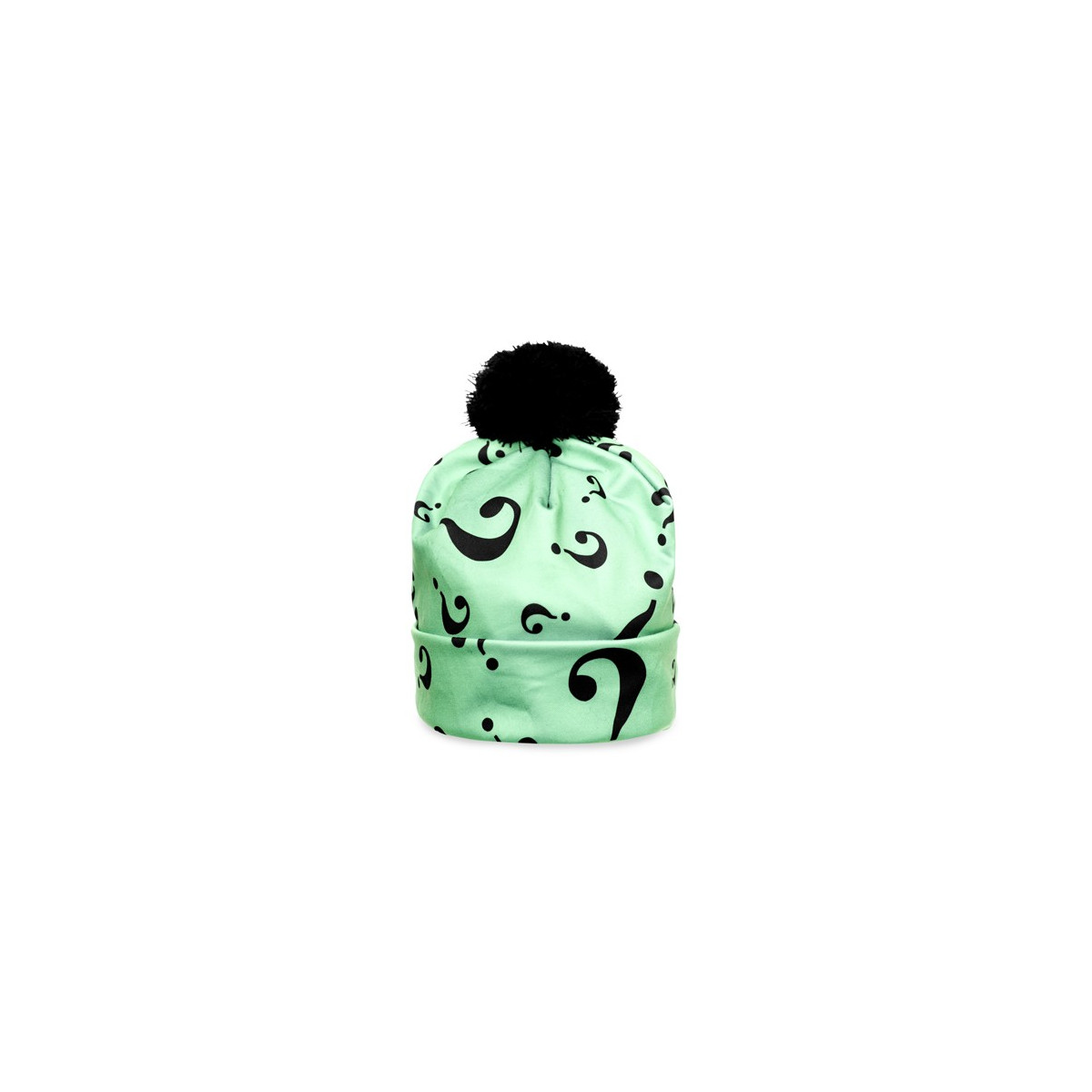 CZAPKA pompon beanie FULLPRINT3d BLOOD