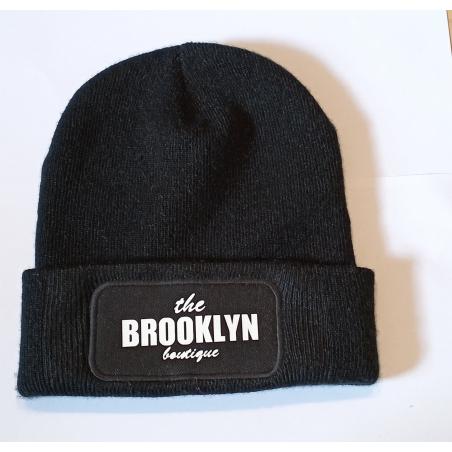 czapka krasnal haft  / the Brooklyn butique /czarna /