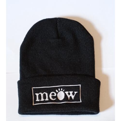czapka krasnal haft  / MEOW...