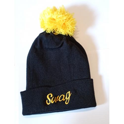 Czapka zimowa z pomponem /...