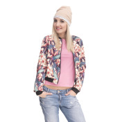 Czapka DOUBLESIDE cotton beanie FUKSJA