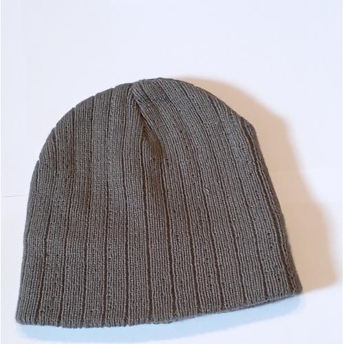 czapka zimowa  /szara/