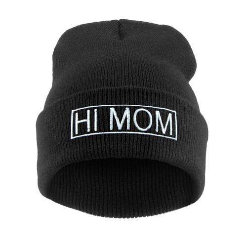 Czapka Krasnal HAFT DOPE czarna