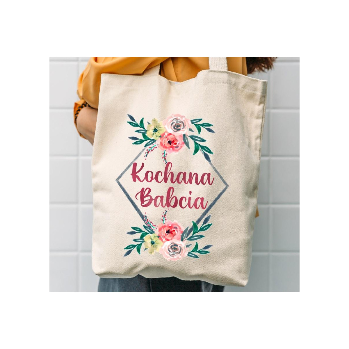torba ekologiczna kochana babcia