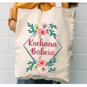 torba ekologiczna kochana babcia
