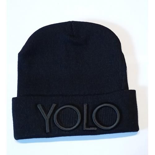 Czapka Krasnal Haft / YOLO...