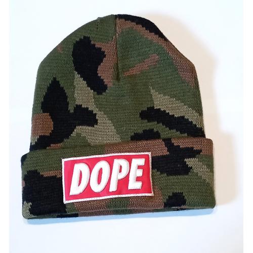 Czapka Krasnal Haft / DOPE...