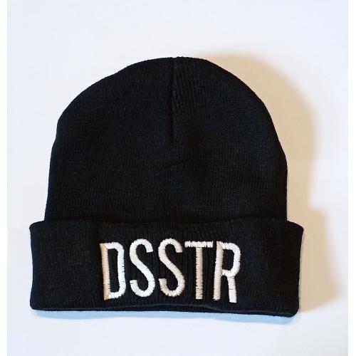 Czapka haft / DSSTR  / czarna