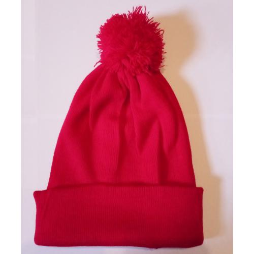 Czapka zimowa z pomponem  /...