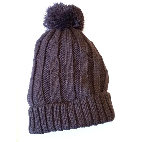 Czapka zimowa z pomponem /...