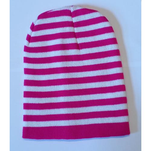 Czapka Krasnal / paski...