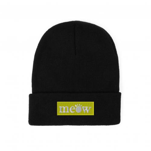 krasnal haft MEOW yellow