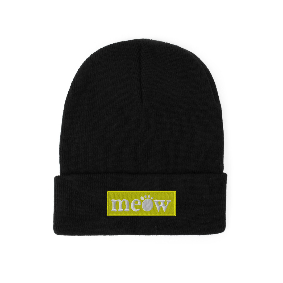 krasnal haft MEOW yellow