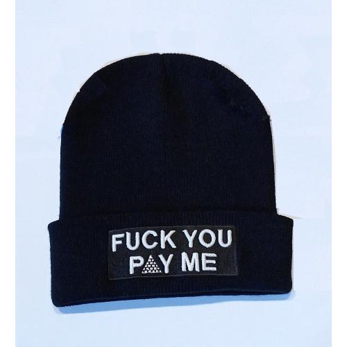 Czapka Krasnal Haft /  Fu*k...