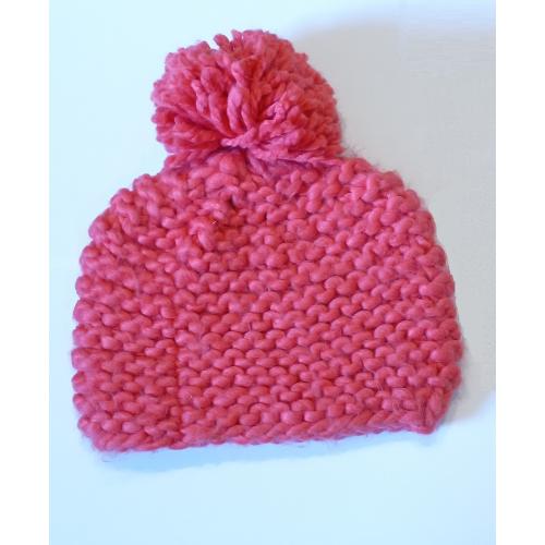 CZAPKA zimowa pompon