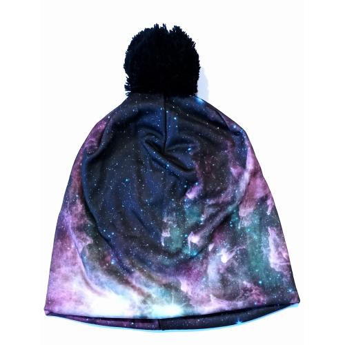 CZAPKA pompon FULLPRINT /...