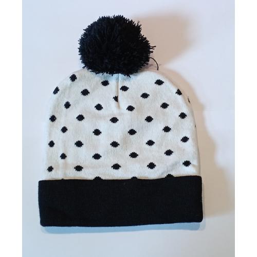 Czapka zimowa z pomponem /...