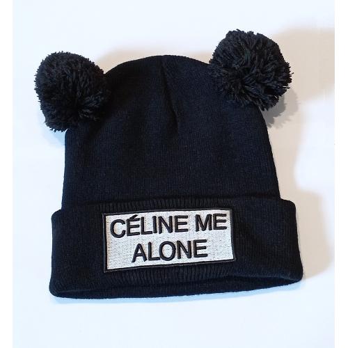 Czapka Krasnal z pomponami...