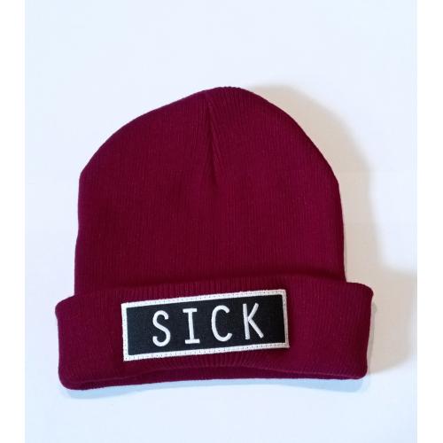 Krasnal naszywka SICK...