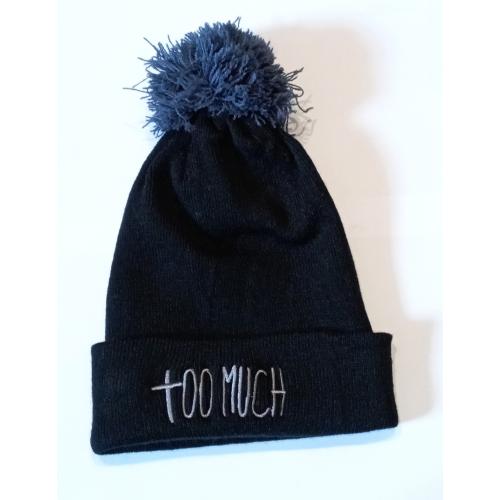 Czapka pompon  /  Too Much...