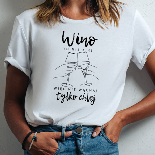 T-shirt | Wino [outlet 2]