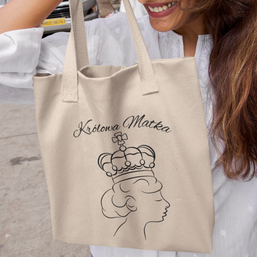 Torba bawełniana | Królowa...