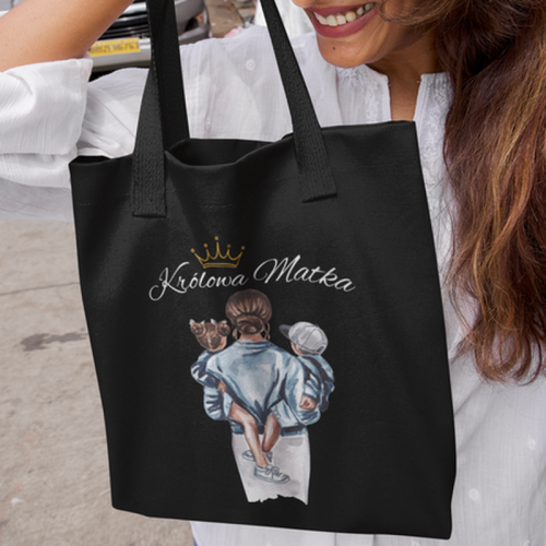 Torba bawełniana | Królowa...