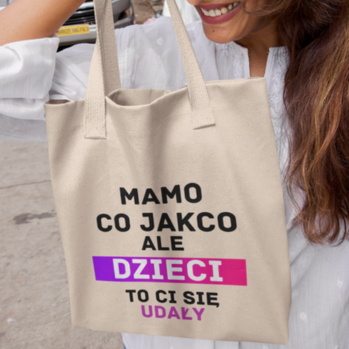 Torba bawełniana | Mamo...