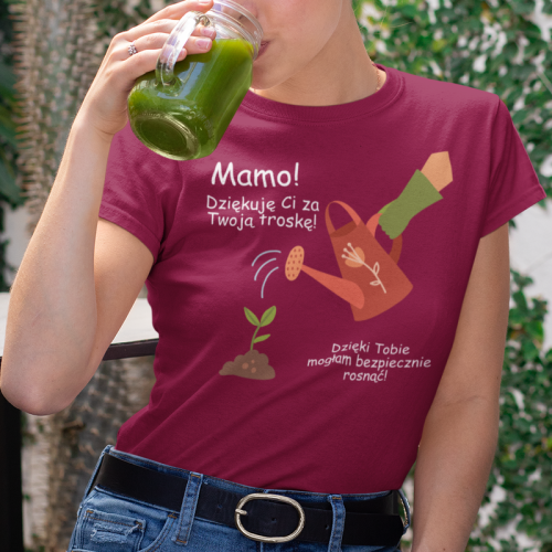 T-shirt | Mamo dziękuję Ci...