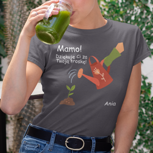 T-shirt z personalizacją|...