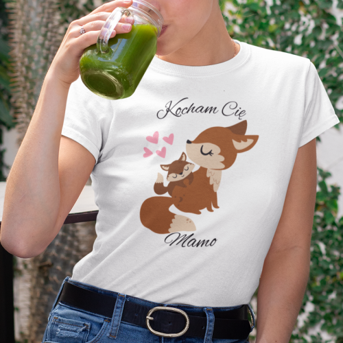 T-shirt | Kocham Cię Mamo -...