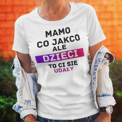 T-shirt | Mamo dzieci to Ci...