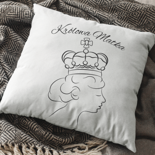 PODUSZKA | Królowa Matka