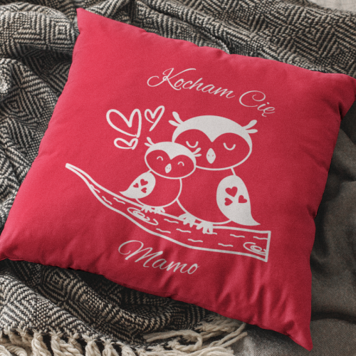 PODUSZKA | Kocham Cię Mamo...