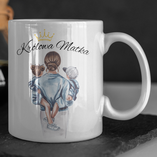 Kubek | Królowa Matka