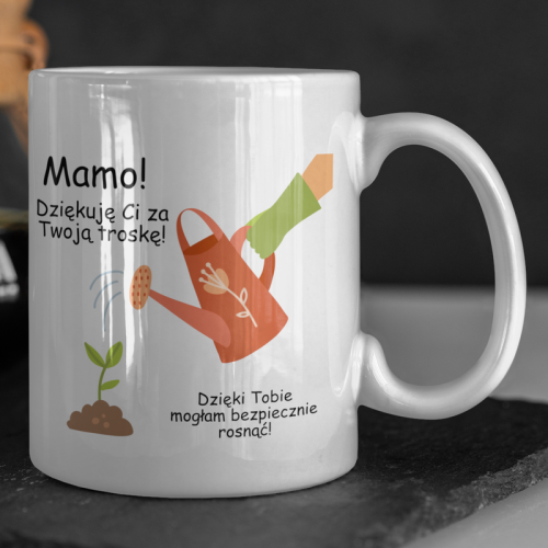 Kubek | Mamo dziękuję Ci za...